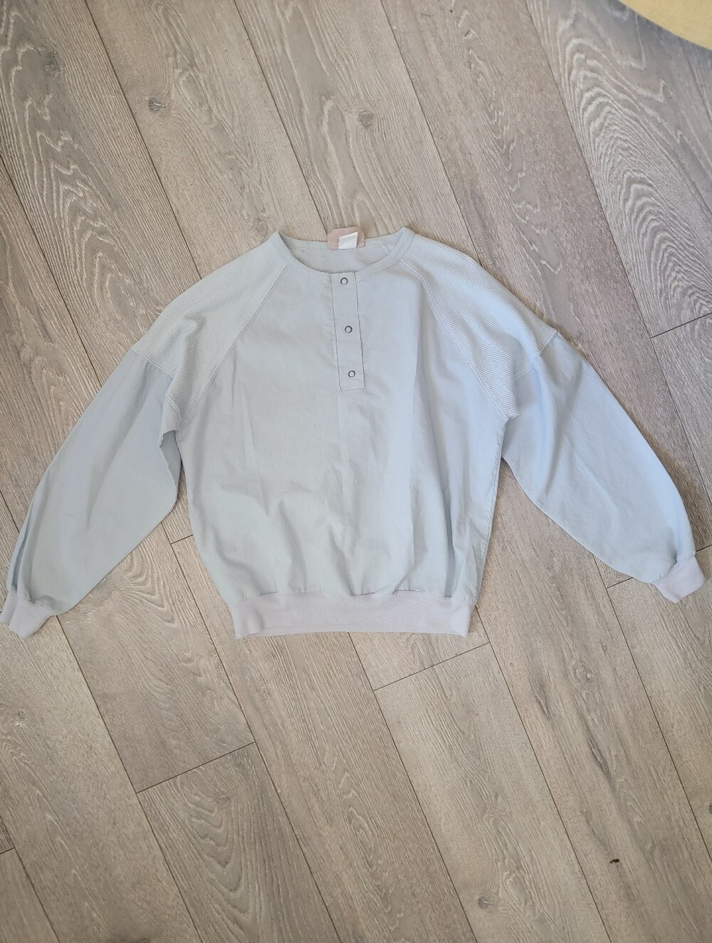 Sears "The Fashion Place" Vintage Longsleeve Cotton Shirt